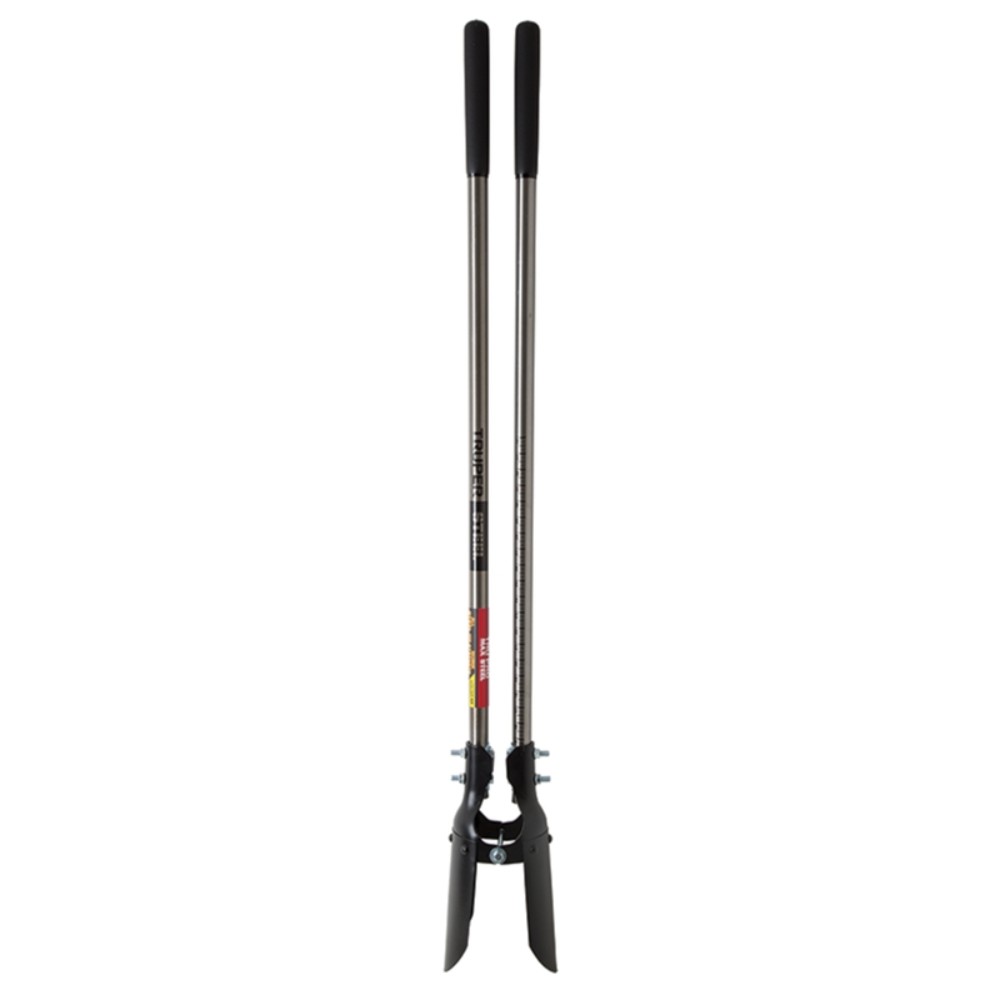 Truper CA-38ST Silver Steel Atlas Pattern Post Hole Digger 6 W x 59.25 L in. gallery