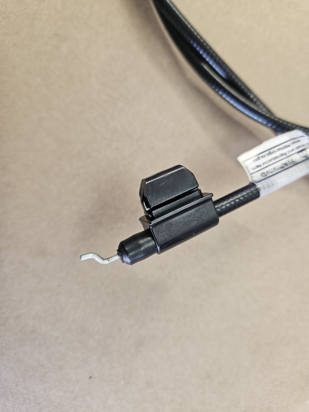 Throttle Cable Fits Bad Boy Rebel Rogue 2019-2025 With 36HP Vanguard 055-8022-00 gallery