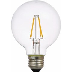 Sylvania Natural G25 E26 (Medium) LED Bulb Soft White 40 Watt Equivalence