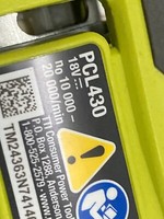 Ryobi Multi Tool 18V Battery Powered 20000 RPM PCL430 gallery