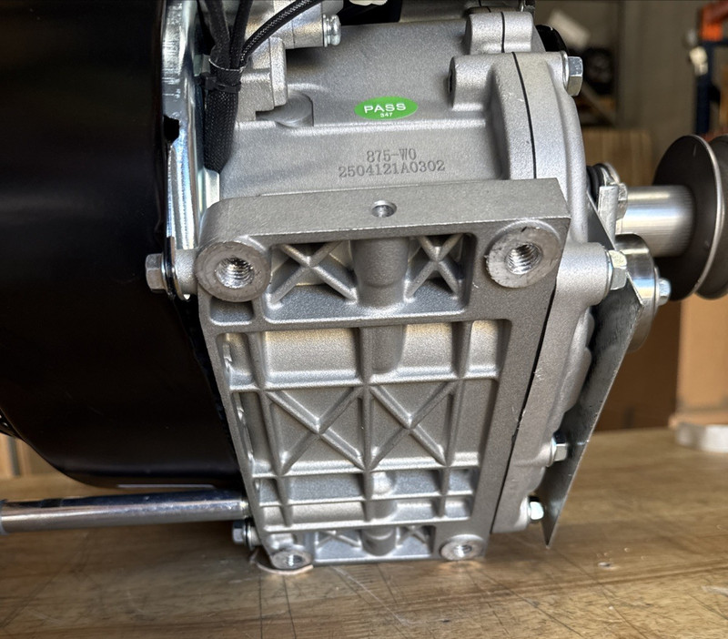New OEM Engine assembly for Cub Cadet Snow blower 26inch 2stage. 243cc.-MZ19 gallery
