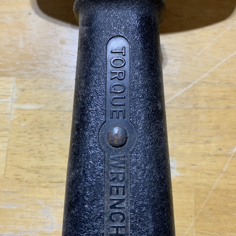 Vintage Craftsman 1/2" Torque Wrench Foot Pounds 9-44642- 19 Inches long gallery