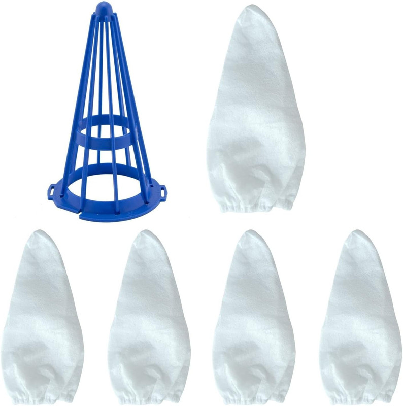 5 Packs Replacement Vacuum Filter Cotton for Pool Blaster Pool Cleaner Bag Cente gallery