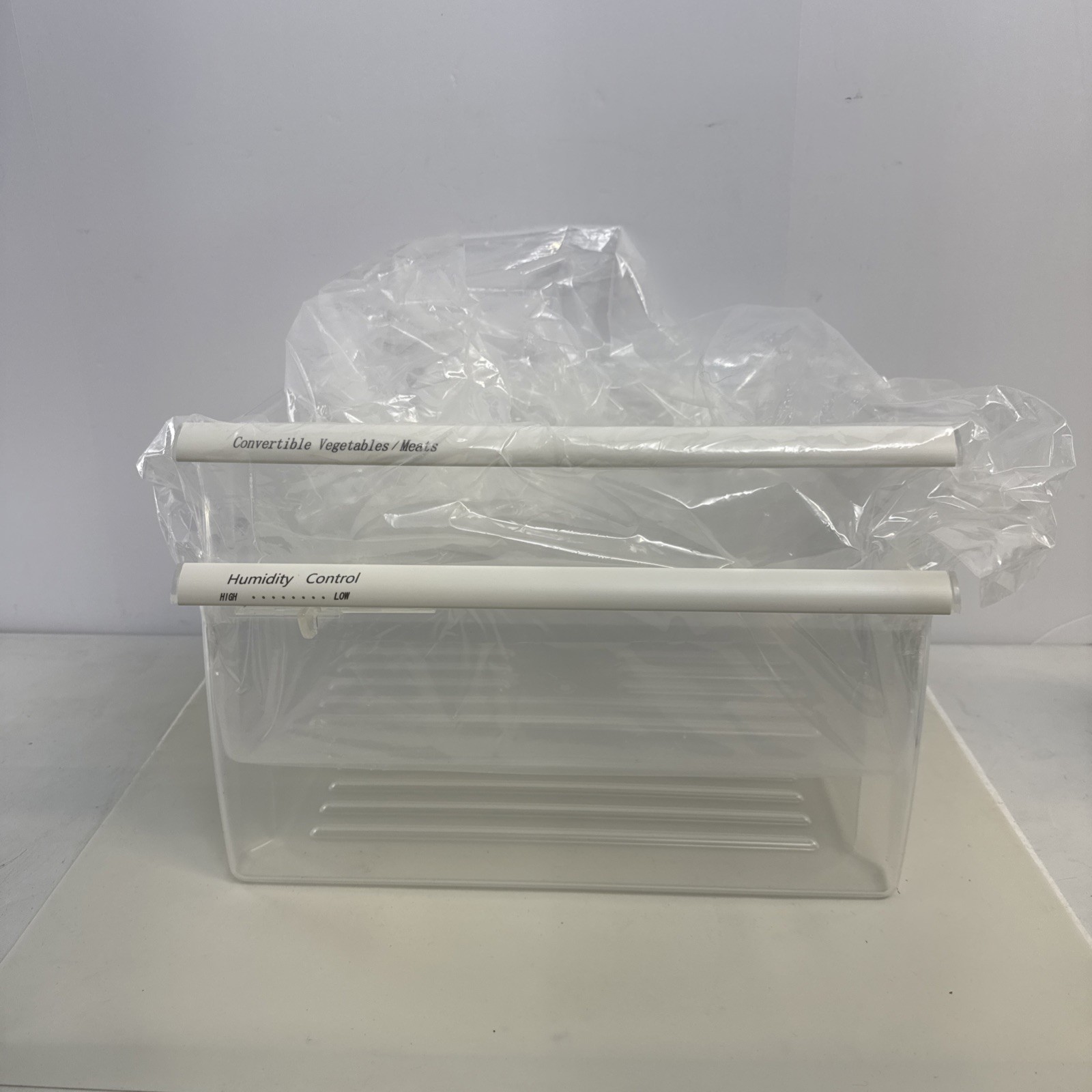 2 Pack 2188656 Fridge Crisper Drawer Humidity Control Bin 2188664 Fit Whirlpool gallery