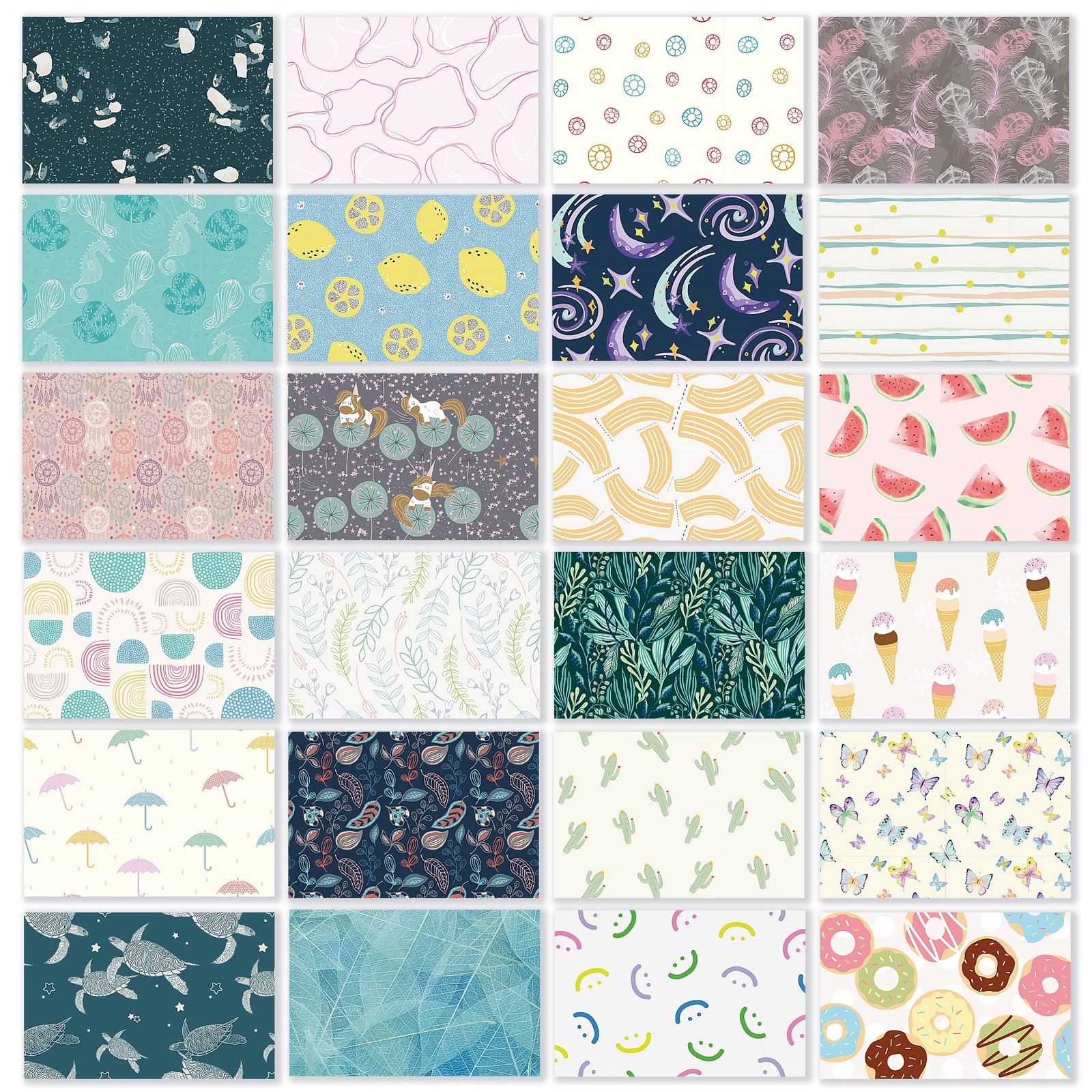 Blank Greeting Cards for All Occasions Boxed set with Envelopes 24 Pack gallery