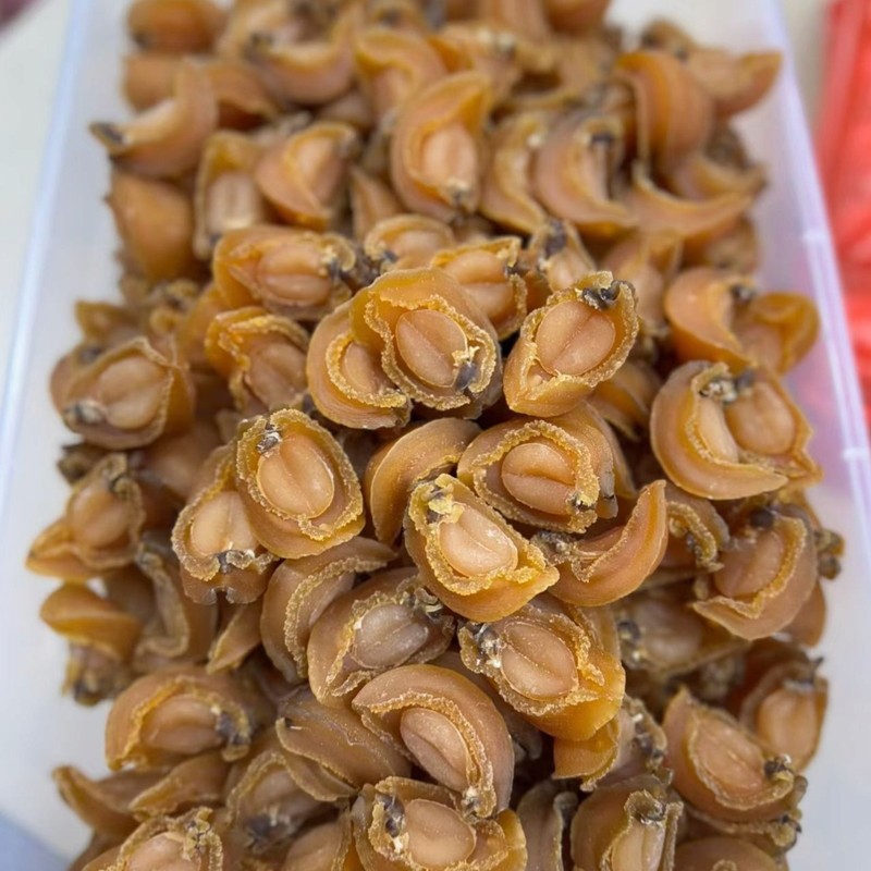 Premium Dried Abalone 25 头 野生南美小干鲍鱼 8oz - 16 oz gallery