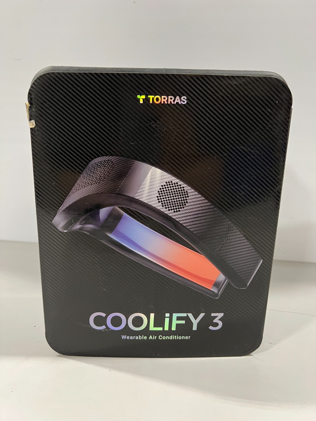 Torras Coolify 3 Wearable Air Conditioner - Cooling & Heating Neck Fan gallery