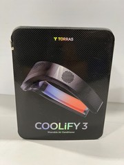 Torras Coolify 3 Wearable Air Conditioner – Cooling & Heating Neck Fan