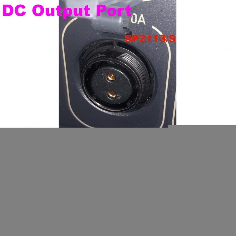 SP21 Aviation Plug 2x MC 4mm Solar Panel Charger Wire For BLUETTI Power Station gallery