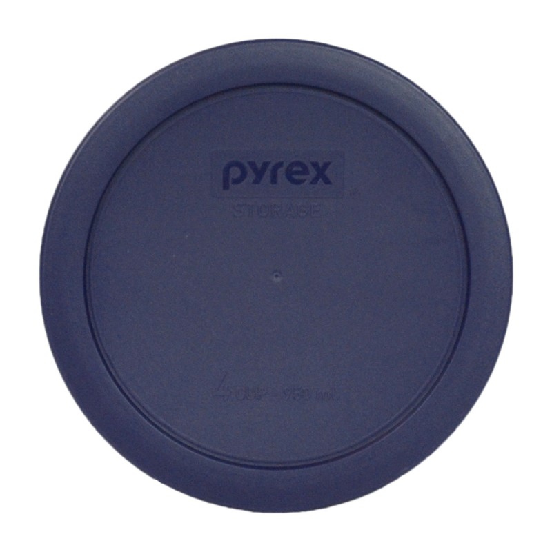 Pyrex (2) 7200-PC (1) 7201-PC (1) 7210-PC (1) 7211-PC Blue Replacement Lid Set gallery