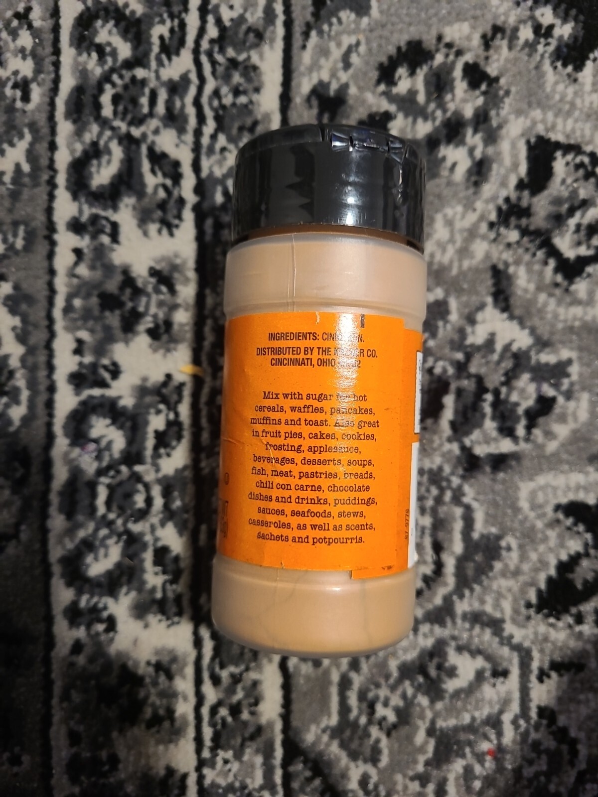 Smidge and spoon ground Cinnamon Powder 2.25 OZ (63g) gallery