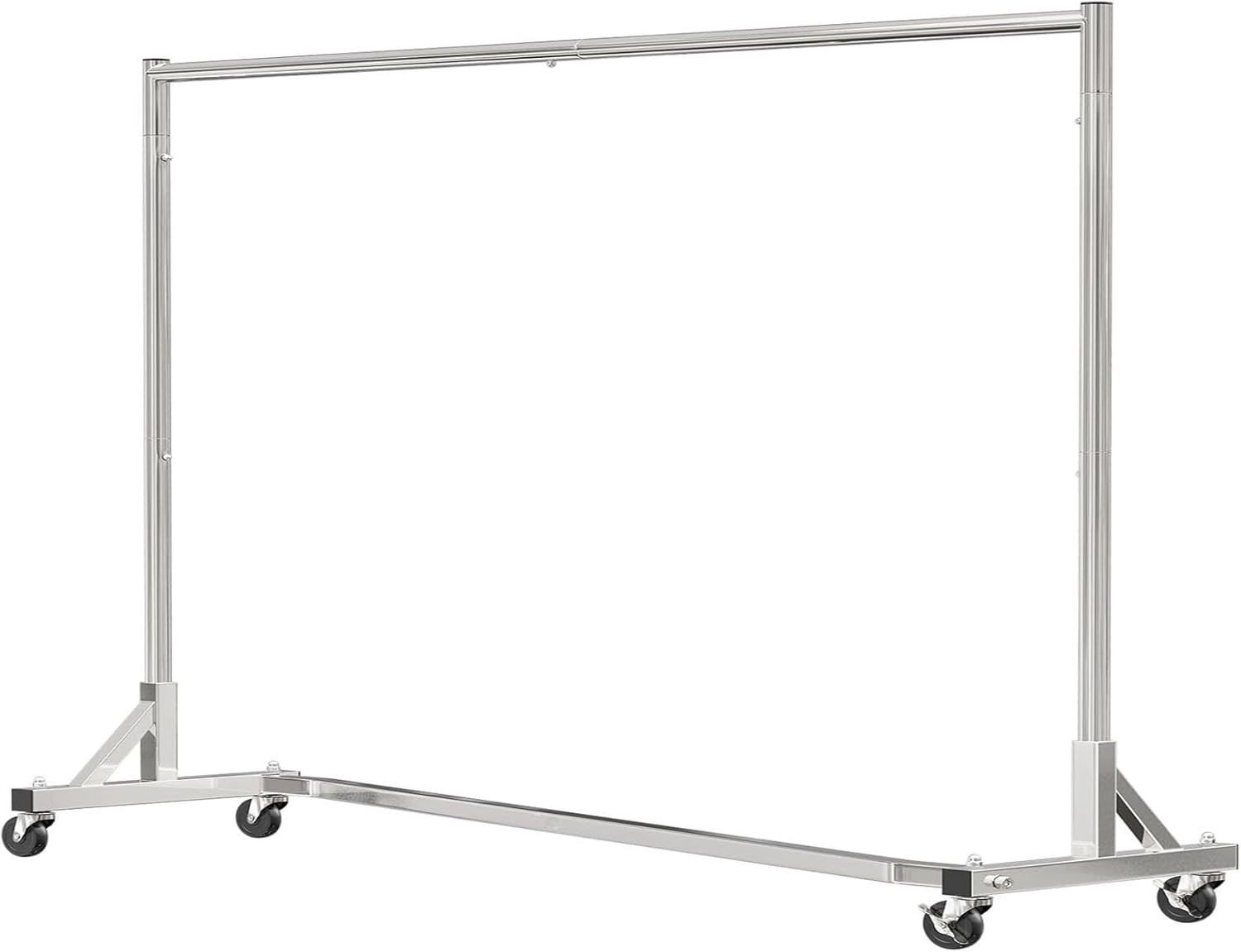 Industrial Grade Z Base 70In Extra Long Clothes Garment Rack, Commercial Grade R gallery