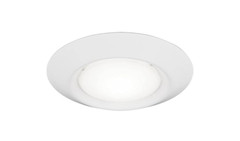 Seagull Lighting Construction Integrated LED Recessed Light 3000K T24 6″