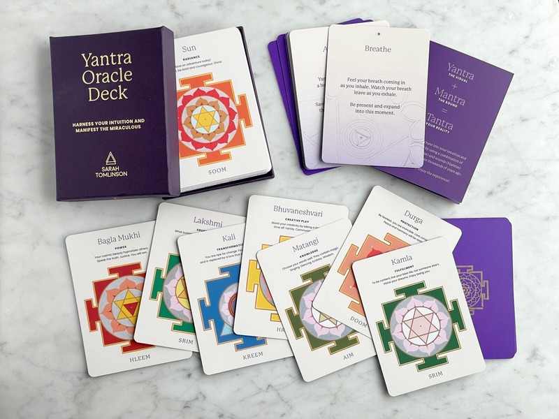 Yantra Oracle Deck gallery
