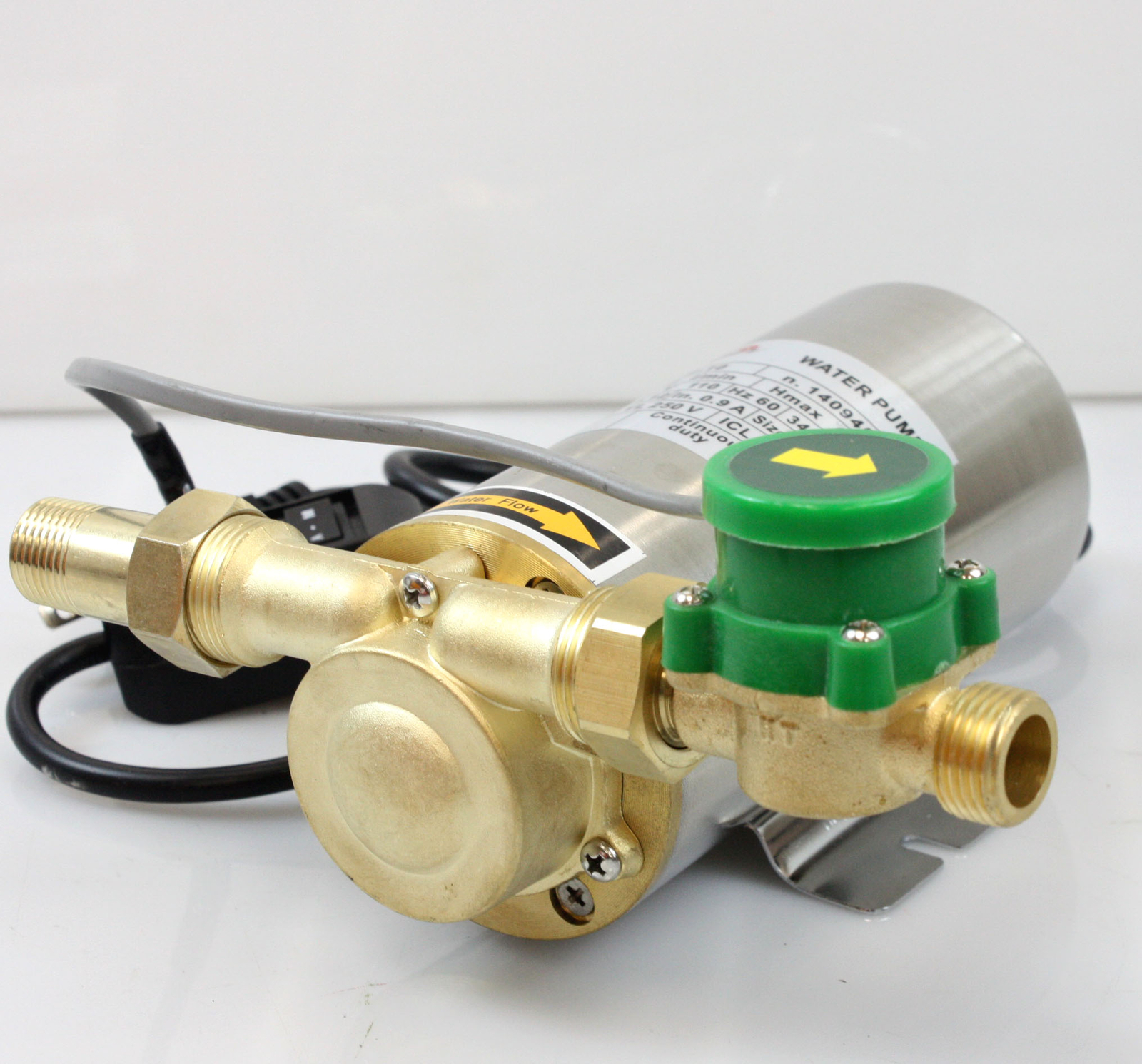 90W 110V Electronic Automatic Home Shower Washing Machine Water Booster Pump gallery