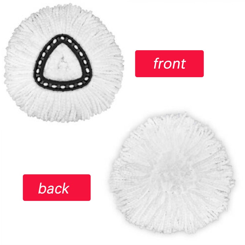 5 pcs Easy Twist Rotating Mop Head - Mop Replacement Head for O-Cedar gallery