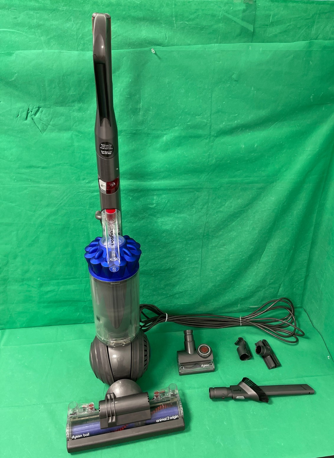 Dyson Ball Animal 2 Origin Upright Vacuum Cleaner - UP19-Blue gallery