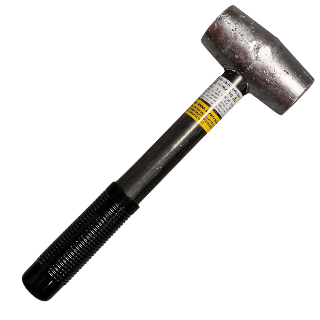 Falls 5lb Lead Hammer For Knock Off Wire Wheel-Made in USA gallery