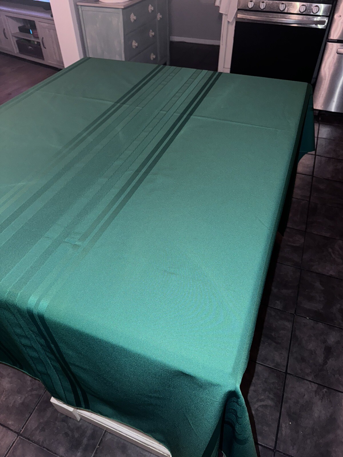 56 X 82 Tablecloth in Rectangular Polyester Tablecloth Wedding Event Party gallery