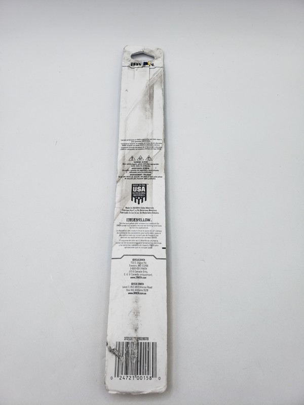 Irwin Tools 372110P5 Reciprocating Saw Blade 12-Inch 10/14TPI, 5 Pack gallery
