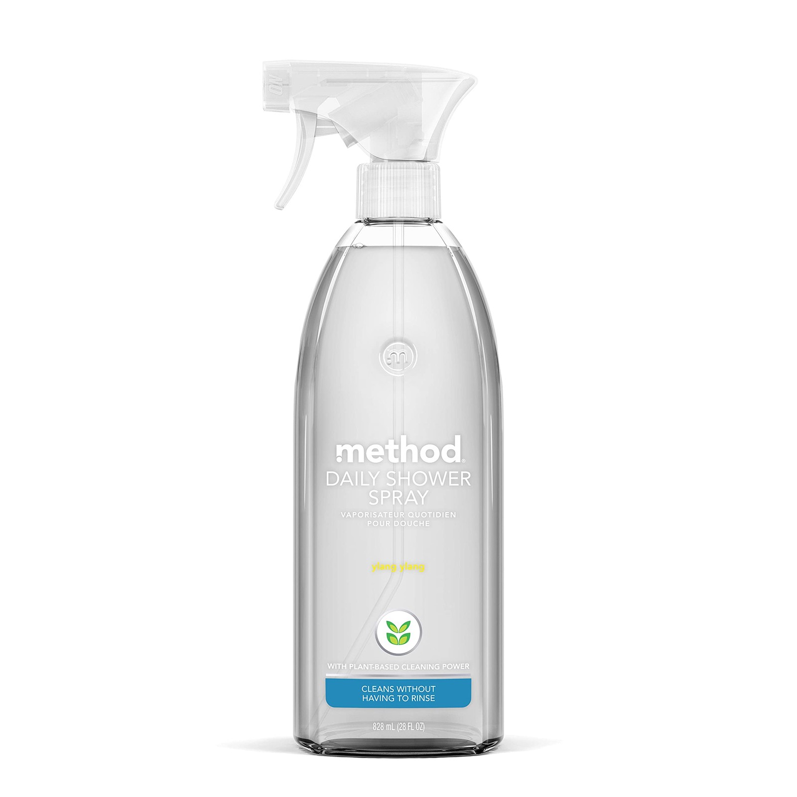 Method Daily Shower Cleaner Spray, Ylang 28 Fl Oz (Pack of 1), No Color gallery