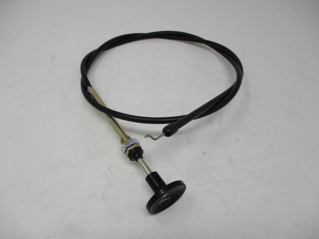 Genuine Toro 103-4090 Choke Cable Z Master 74162, 74199, 74412, 74414 Z148, gallery