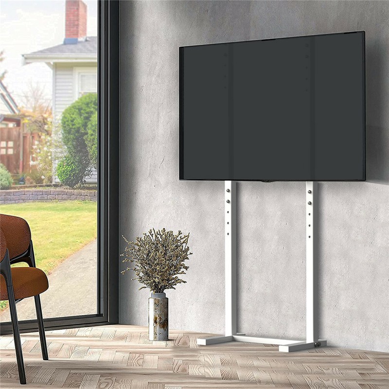 Adjustable TV Floor Stand Mount for 32-100" Flat Panel LED LCD Plasma Screens gallery