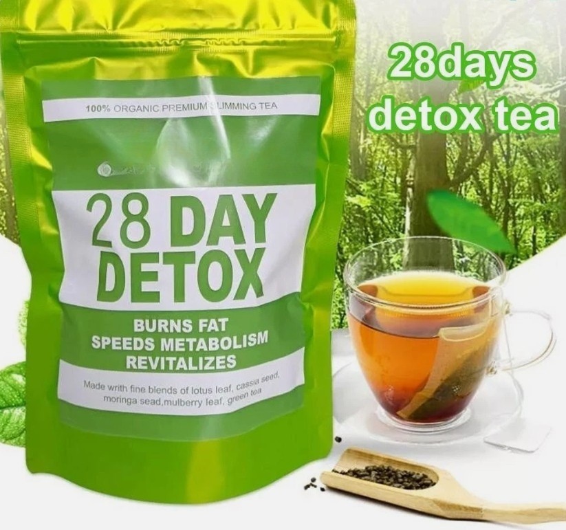 28 Days Slimming Tea Flat Tummy Tea Fat Burn Diet Detox Weight Loss Herbal Detox gallery