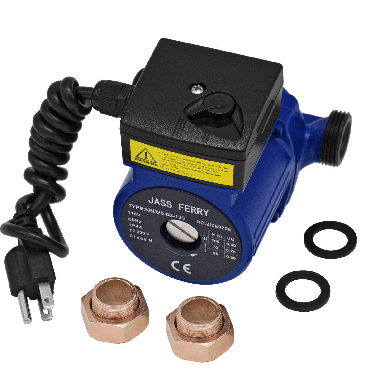 JASSFERRY Circulator Pump Hot Water Recirculation NPT 3/4 inch Replacement gallery