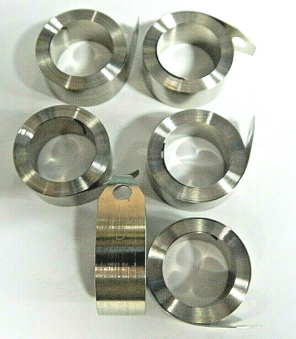 6 Amesbury Truth Hardware 1/2" Constant 6 lb. Force Window Spring 1-3/16" O.D. gallery