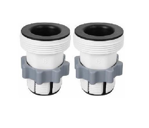 FLOWCLEAR POOL HOSE CONVERSION KIT ADAPTER B G 1500, 2500 SALTWATER PUMPS gallery
