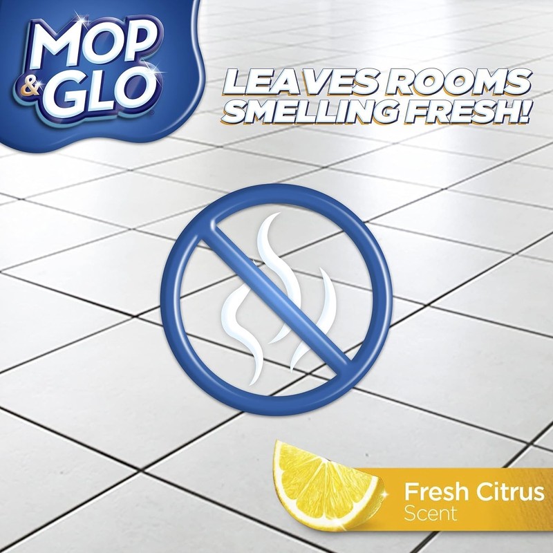 Multi Surface Floor Cleaner Citrus Scent 64 Oz Quick Shine Safeguard gallery