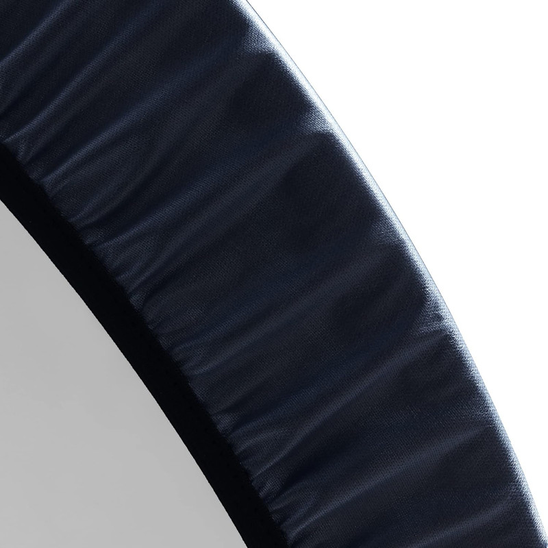 Fitted Round Table Cloth, Reversible Waterproof Stain Resistant Elastic Stretch gallery