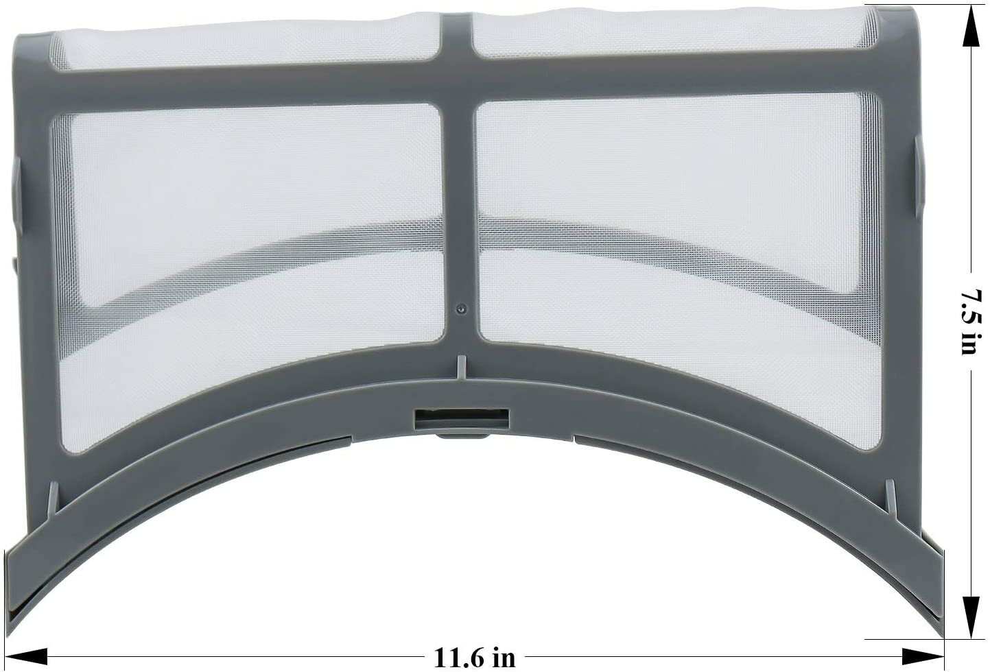 Upgraded Lint Screen Compatible with Samsung Dryer DC61-02595A 2069505 gallery