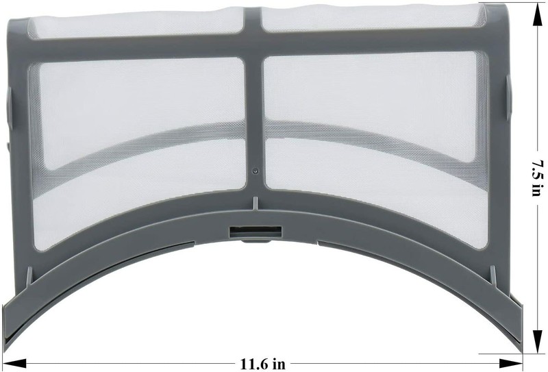 Upgraded Lint Screen Compatible with Samsung Dryer DC61-02595A 2069505 gallery