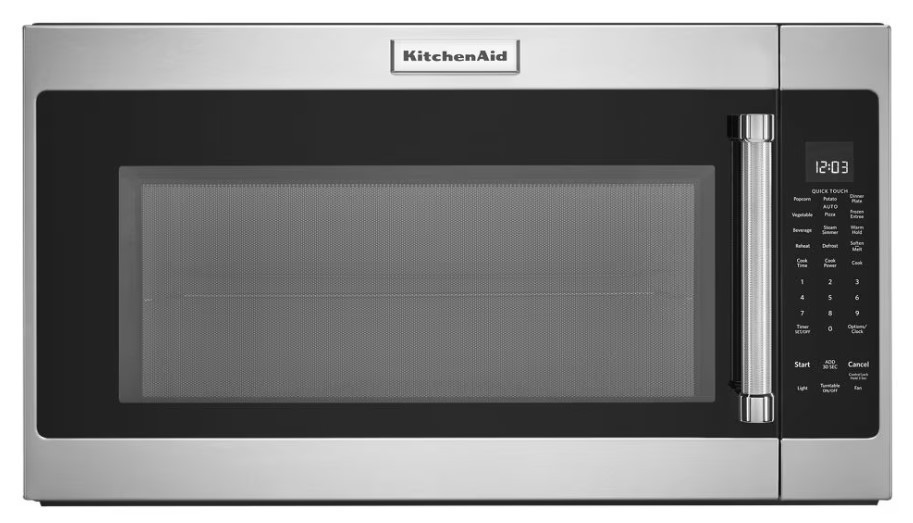 NEW KitchenAid 30" Over-the-Range 1.9 CU. Ft. Stainless Microwave - KMHS120KPS gallery