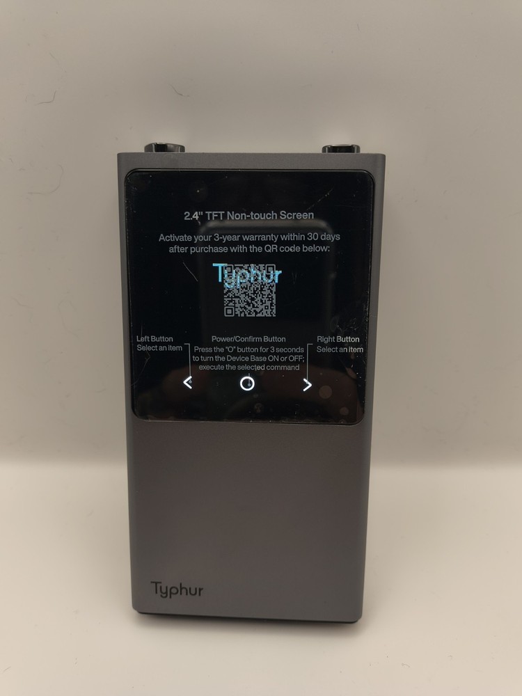 Typhur Sync Dual Pro Smart Wireless Meat Thermometer 3000 FT Sub-1G Enhanced