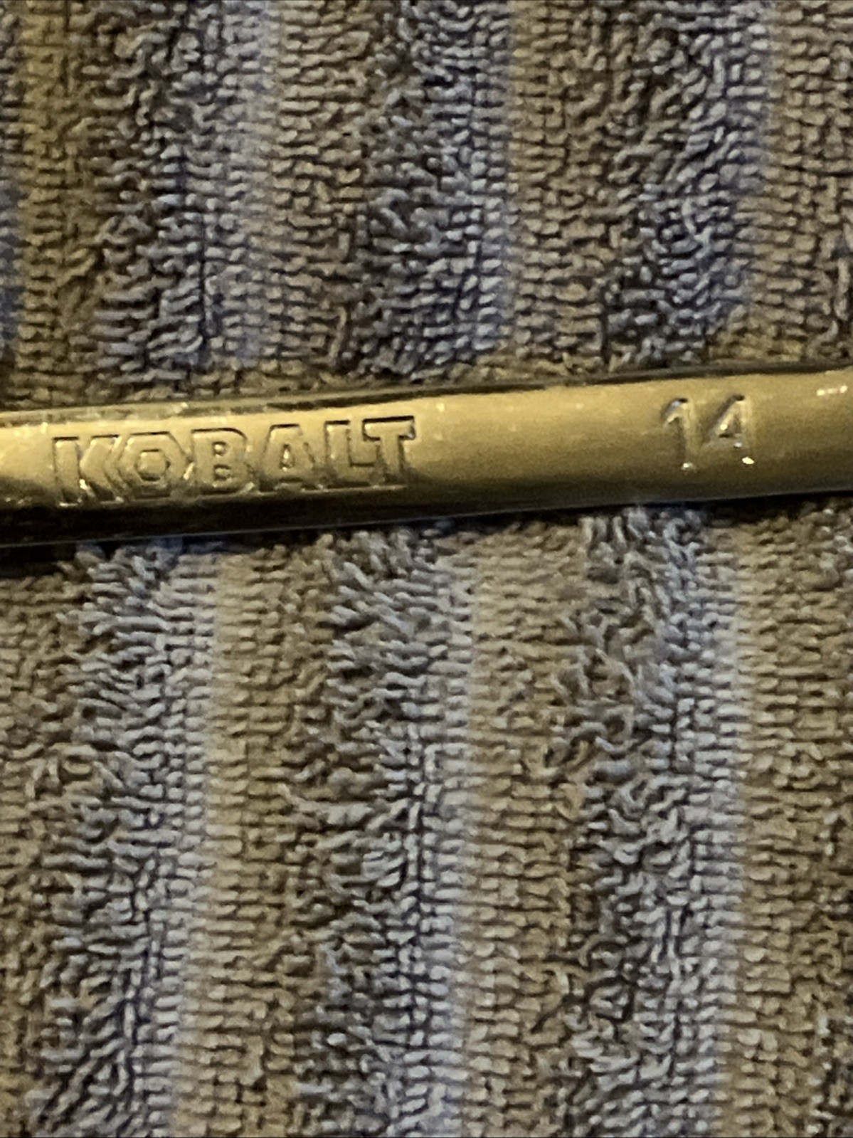 Kobalt 14mm 12 Point Boxed Combination Wrench gallery