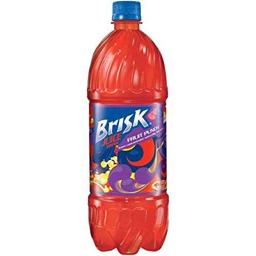 Fruit Punch 1 Liter 8 pack Brisk gallery