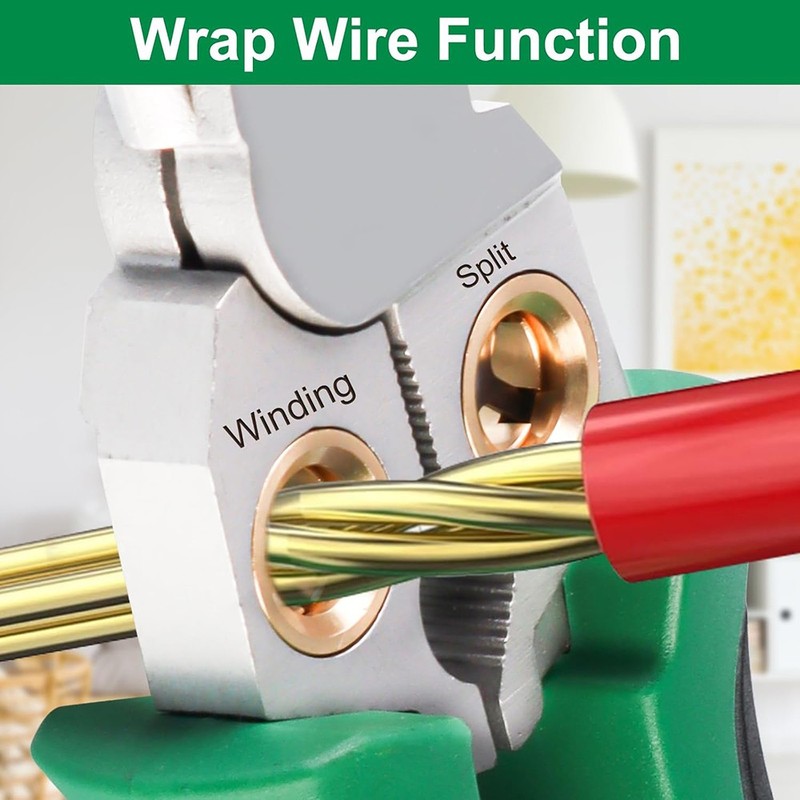 8 In 1 Wire Stripper Wire Stripping Tool with Voltage Tester Cable Cutters New gallery