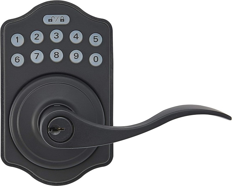 Durable ANSI Grade 3 Security Keypad Lock - Simple Programming and Installation gallery
