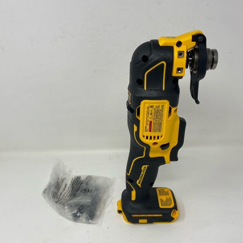 DEWALT ATOMIC DCS354B 20V Oscillating Multi-Tool Yellow/Black gallery