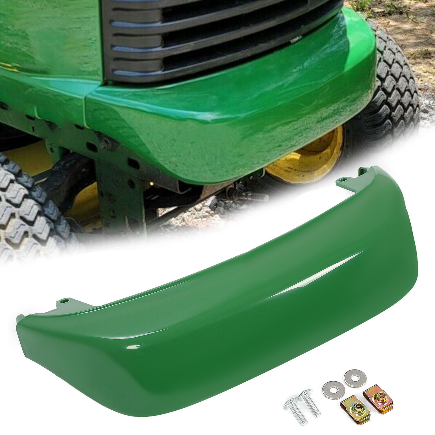 Front Bumper Replaces For M140670 John Deere GT225 GT235 GT235E GT245 GX255 gallery
