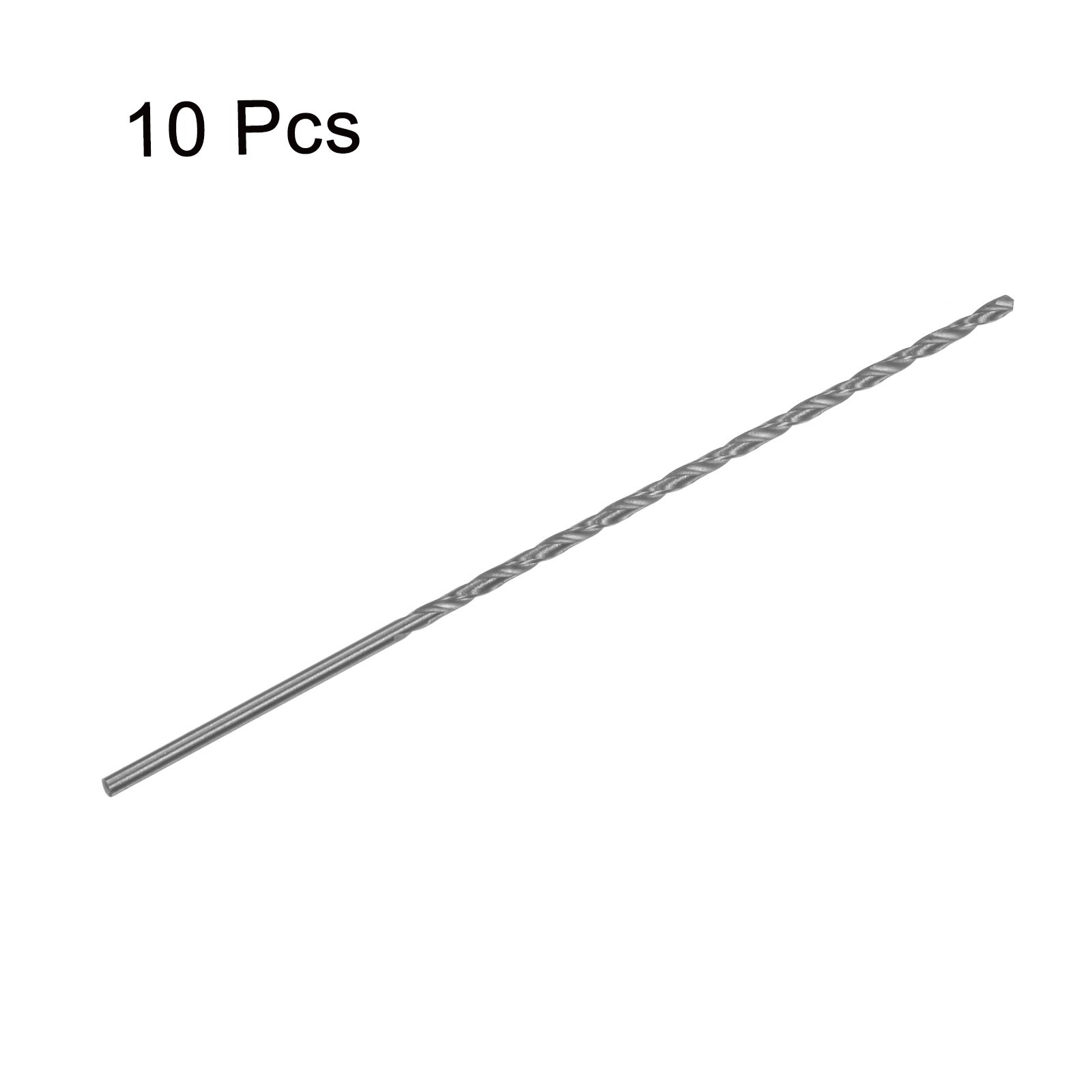 10Sets Extra Long Drill Bits 2mm HSS High Speed Steel Drill Bit 100mm Length gallery
