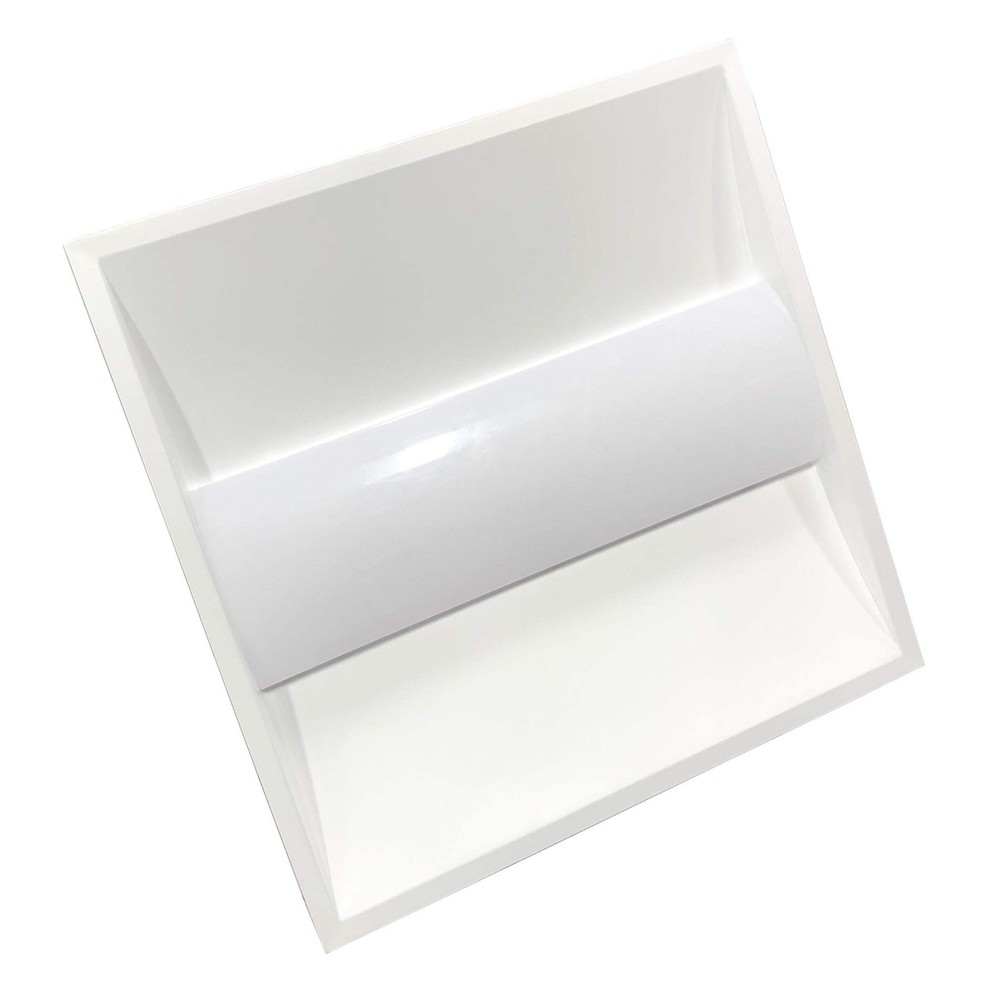 LED Panel/Troffer, 2x2, Adjustable Wattage 25W/30W/35W, CCT, Adjustable 3500K/40