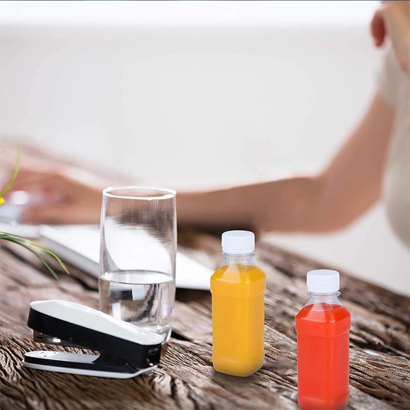 10/20Pcs 100ml Refillable Empty Bottles Portable Juice Water Drink Containers gallery