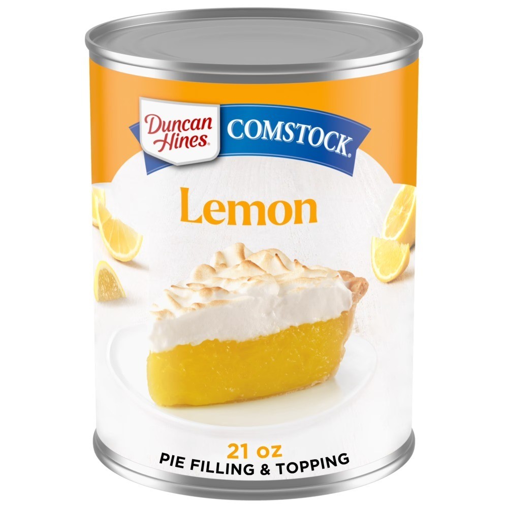 (4 pack) Comstock, Lemon Crème Pie Filling and , Ready to Use, 21 oz. gallery