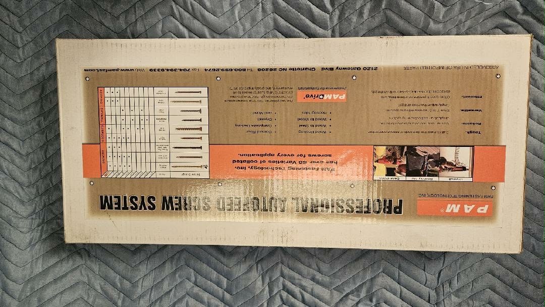 FastenMaster PamFast Autofeed Screw System Milwaukee 6742-20 Screwdriver & Case gallery