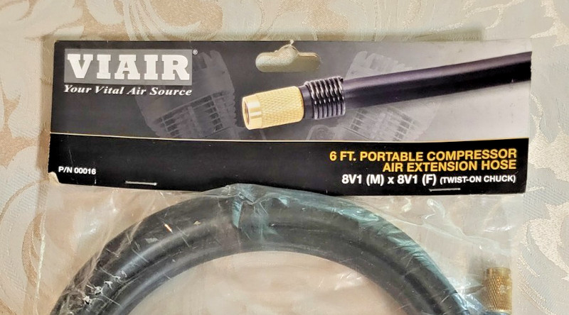 6 FT. Portable Compressor Air Extension Hose gallery