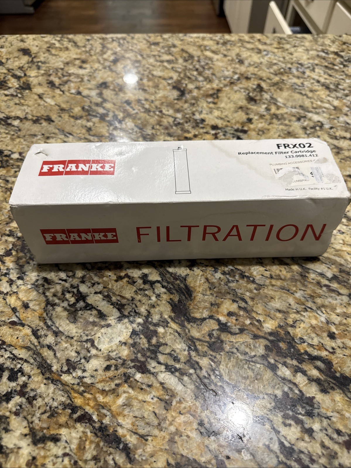 Franke Frx02 Undersink Water Filtration Filter For Frcnstr Chlorine gallery